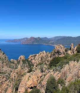 Calanques de Piana - Site UNESCO